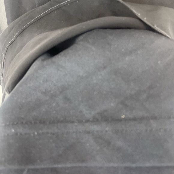 American Vintage Y2K Black Lace Tank Top Anxiety Layered Square Neck Size L - Picture 4 of 6